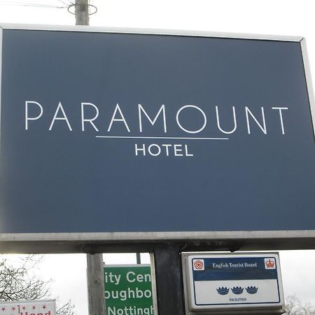 Paramount Hotel Nottingham Exterior foto