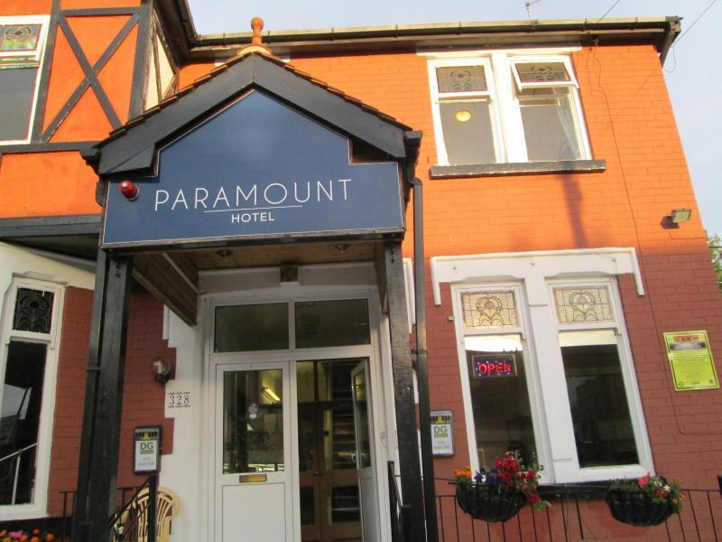 Paramount Hotel Nottingham Exterior foto