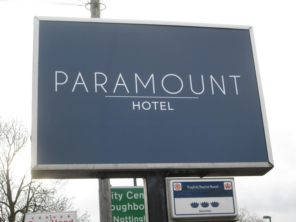 Paramount Hotel Nottingham Exterior foto