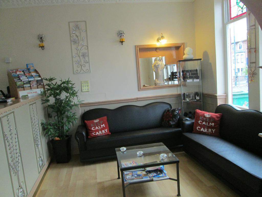 Paramount Hotel Nottingham Habitación foto